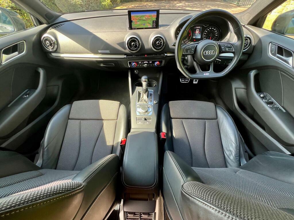 Audi A3 Black Edition Grey #33