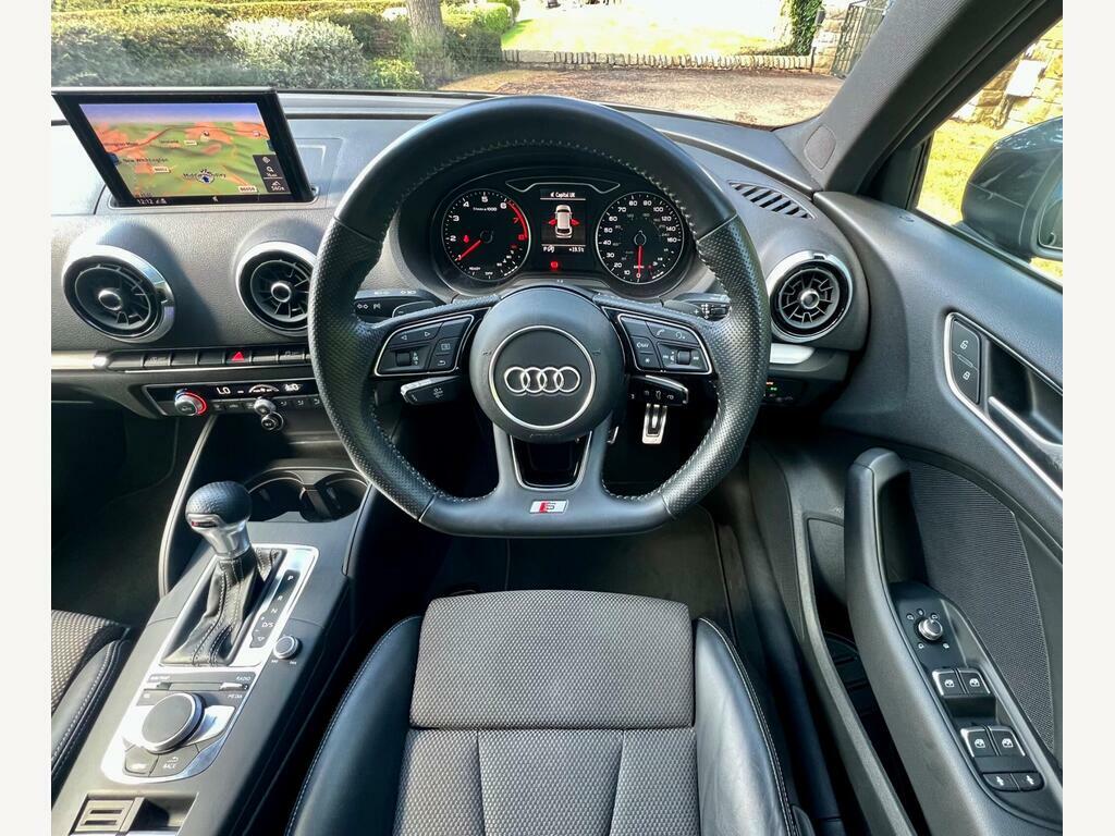 Audi A3 Black Edition Grey #36