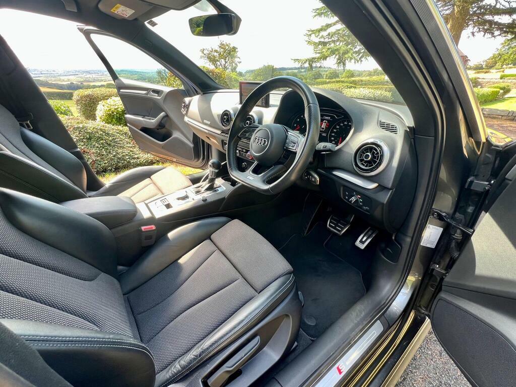 Audi A3 Black Edition Grey #43