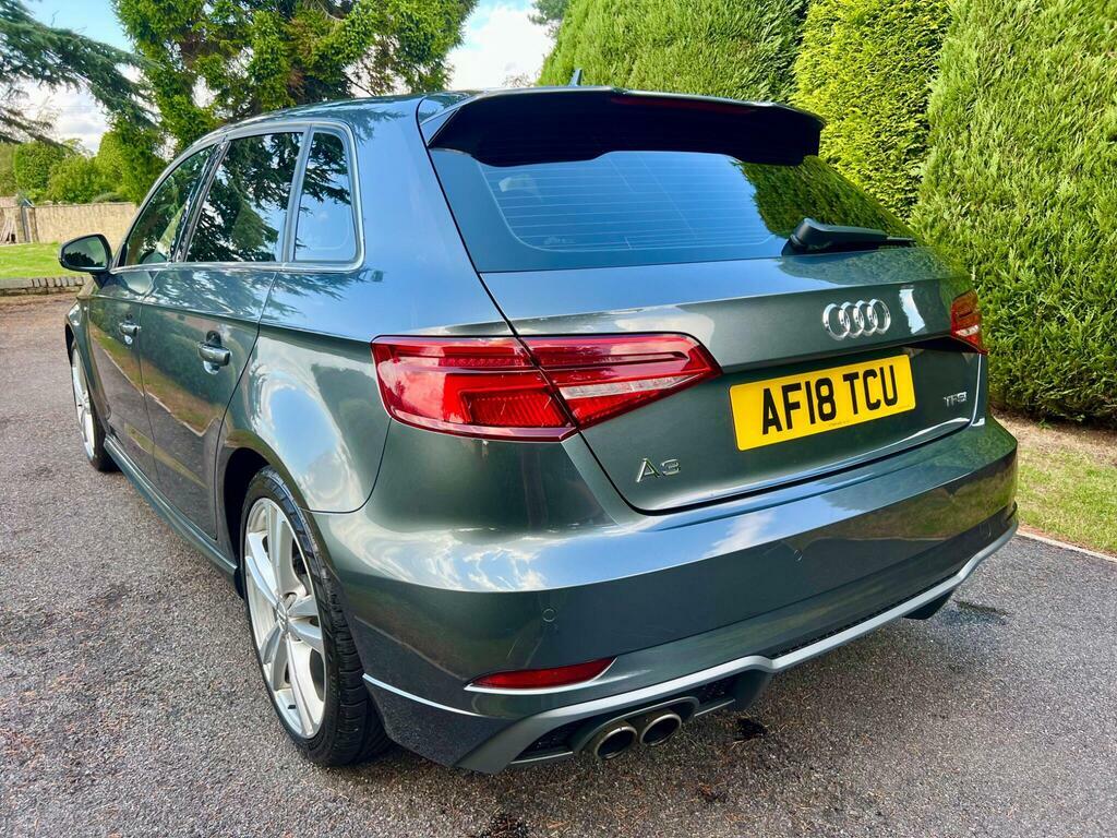 Audi A3 Black Edition Grey #19