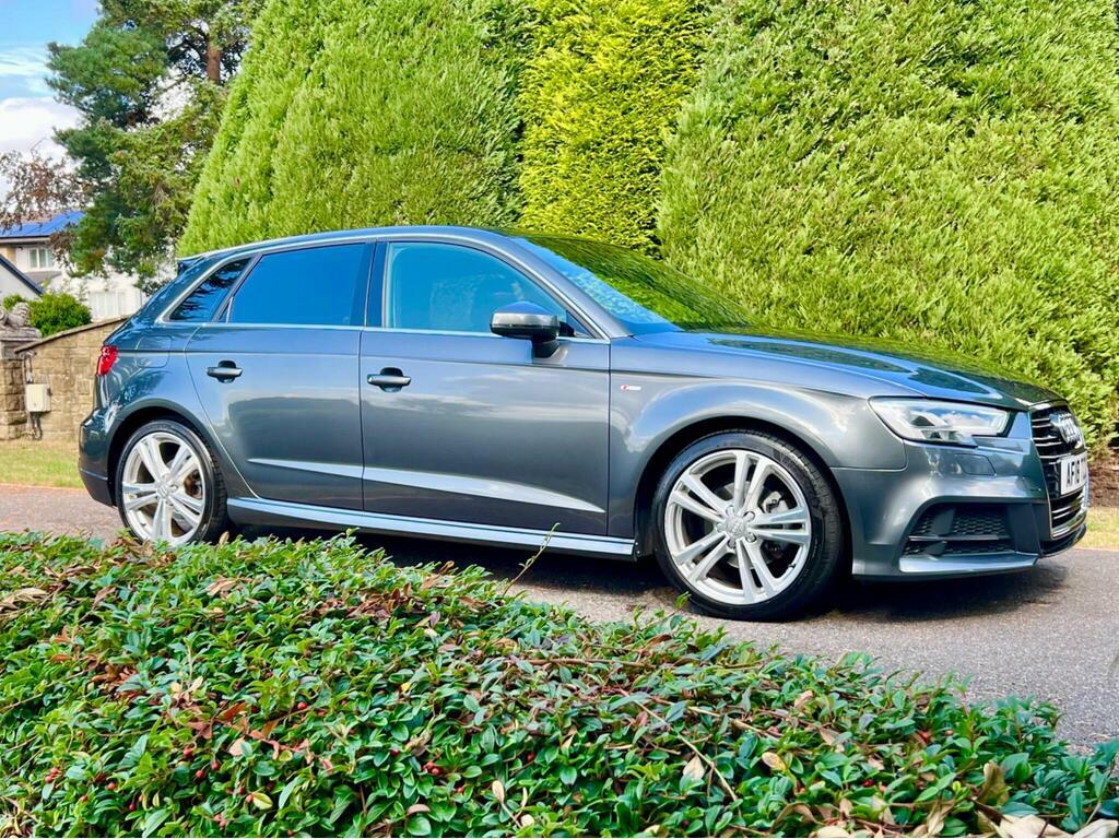 Audi A3 Black Edition Grey #3