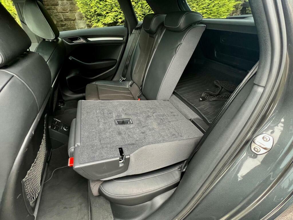 Audi A3 Black Edition Grey #48