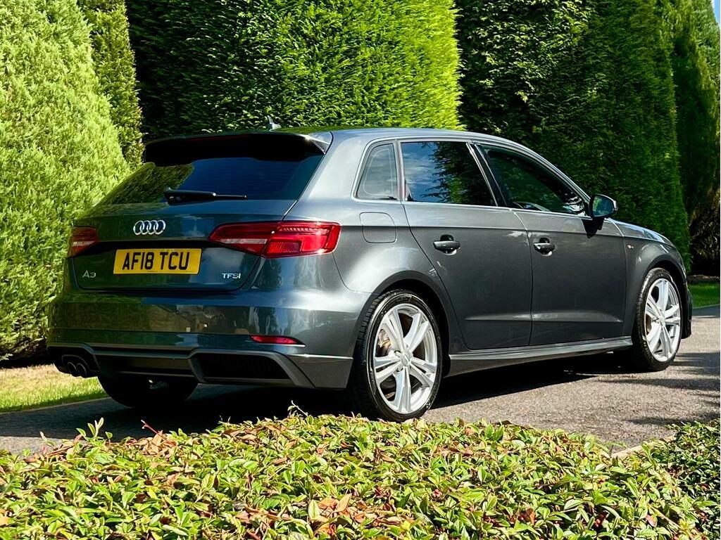 Audi A3 Black Edition Grey #2