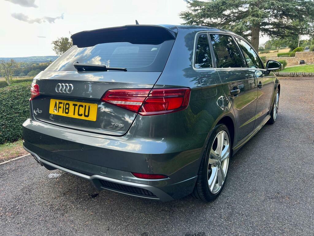 Audi A3 Black Edition Grey #21