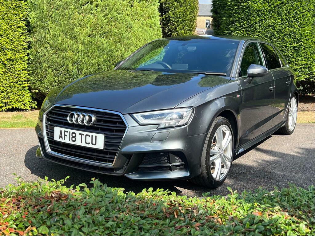 Audi A3 Black Edition Grey #5