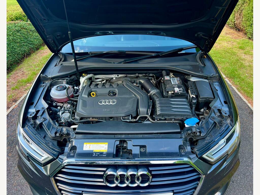 Audi A3 Black Edition Grey #15