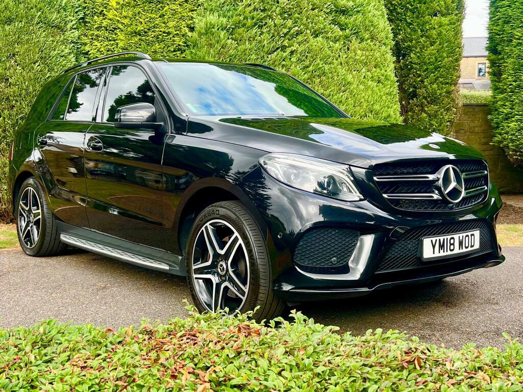 Mercedes-Benz GLE Class 2.1 Gle250d Amg Night Edition Premium Plus G-tro Black #6
