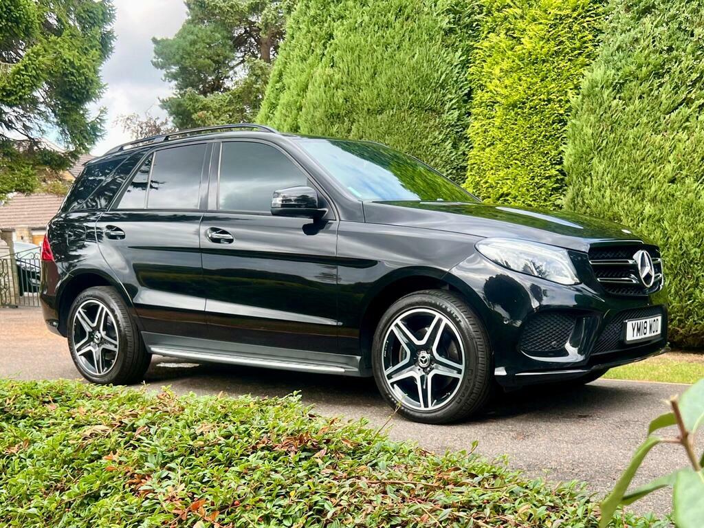 Mercedes-Benz GLE Class 2.1 Gle250d Amg Night Edition Premium Plus G-tro Black #3