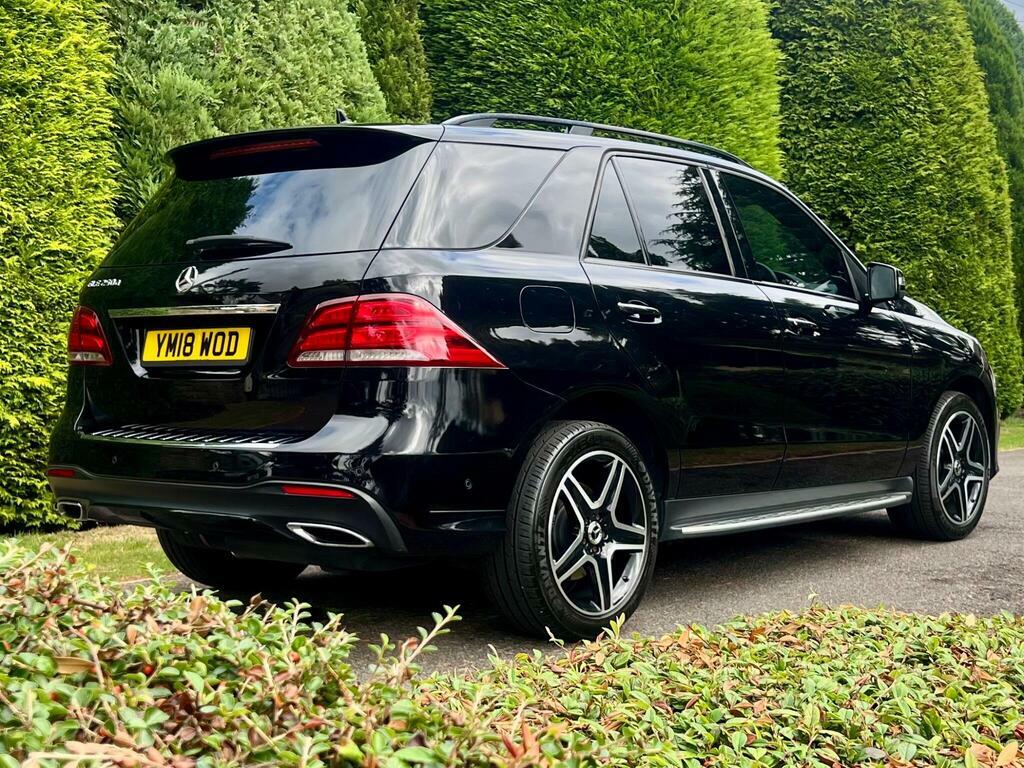 Mercedes-Benz GLE Class 2.1 Gle250d Amg Night Edition Premium Plus G-tro Black #2
