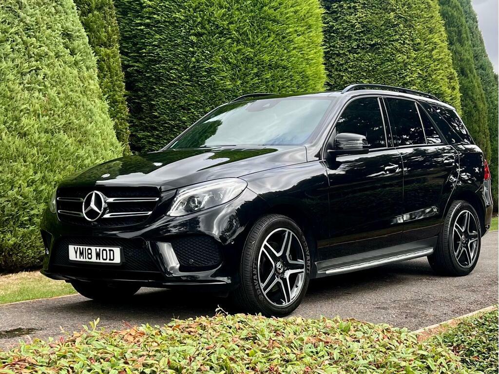 Mercedes-Benz GLE Class 2.1 Gle250d Amg Night Edition Premium Plus G-tro Black