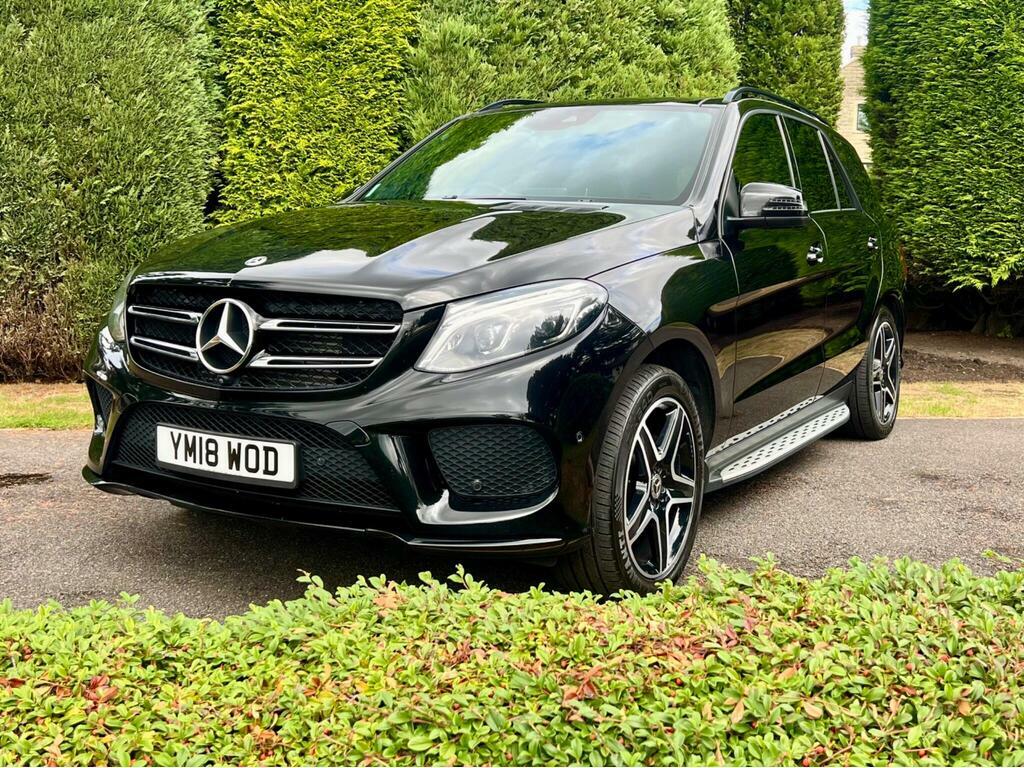 Mercedes-Benz GLE Class 2.1 Gle250d Amg Night Edition Premium Plus G-tro Black #5