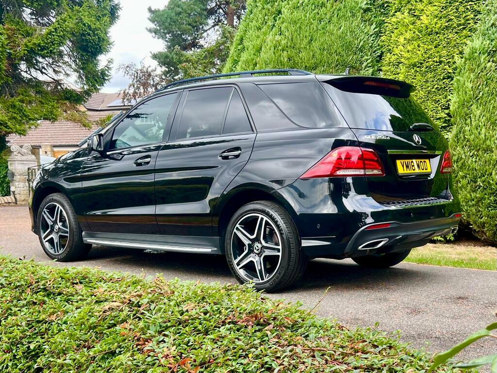 Mercedes-Benz GLE Class 2.1 Gle250d Amg Night Edition Premium Plus G-tro Black #4