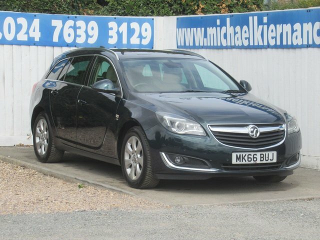Vauxhall Insignia 1.6 Cdti Elite Nav Sports Tourer E Green