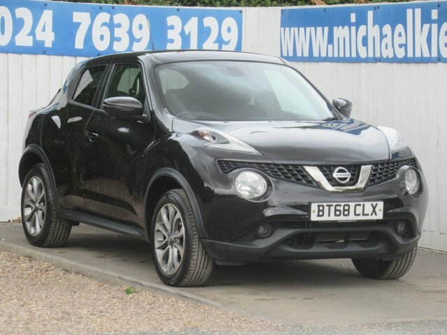 Nissan Juke 1.5 Dci Tekna Suv Euro 6 S S Black