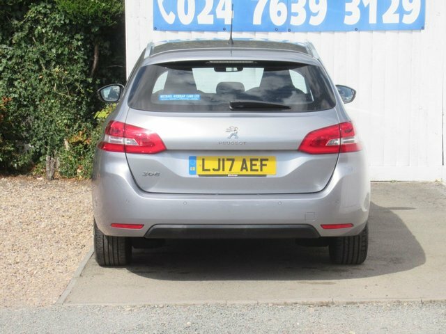 Peugeot 308 SW 1.6 Bluehdi Allure Estate Euro 6 Grey #6