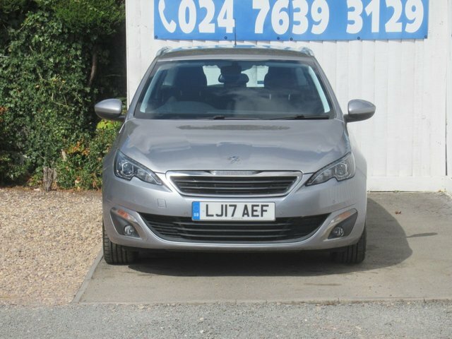 Peugeot 308 SW 1.6 Bluehdi Allure Estate Euro 6 Grey #4