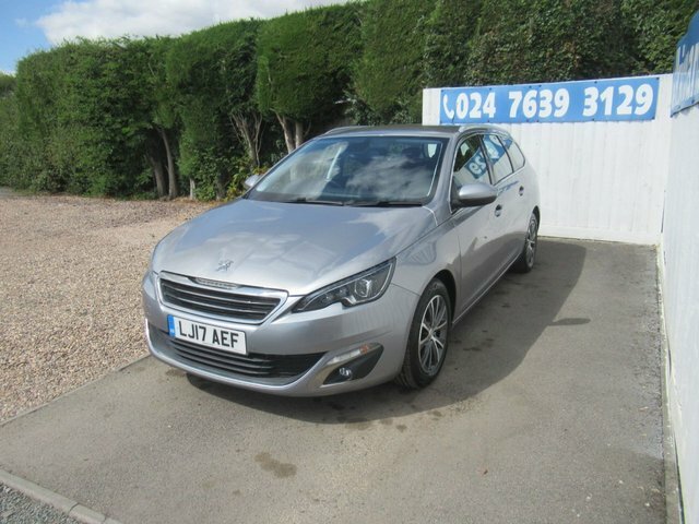 Peugeot 308 SW 1.6 Bluehdi Allure Estate Euro 6 Grey #5