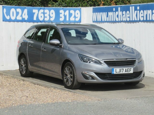 Peugeot 308 SW 1.6 Bluehdi Allure Estate Euro 6 Grey