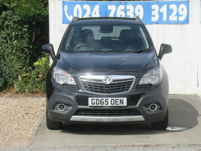 Vauxhall Mokka 1.4I Turbo Se Suv 2Wd Euro 6 140 Black #4