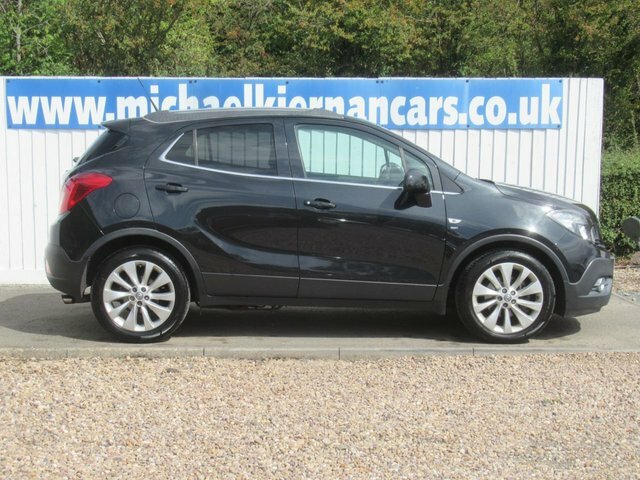 Vauxhall Mokka 1.4I Turbo Se Suv 2Wd Euro 6 140 Black #2