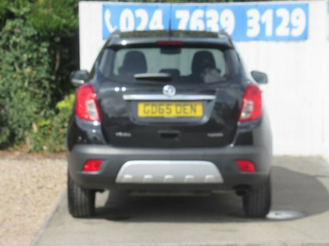 Vauxhall Mokka 1.4I Turbo Se Suv 2Wd Euro 6 140 Black #6