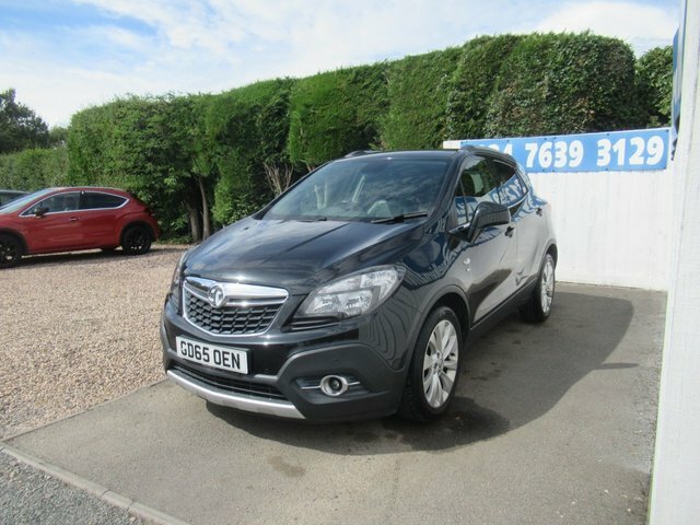 Vauxhall Mokka 1.4I Turbo Se Suv 2Wd Euro 6 140 Black #5