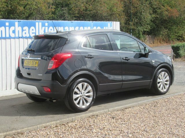 Vauxhall Mokka 1.4I Turbo Se Suv 2Wd Euro 6 140 Black #3