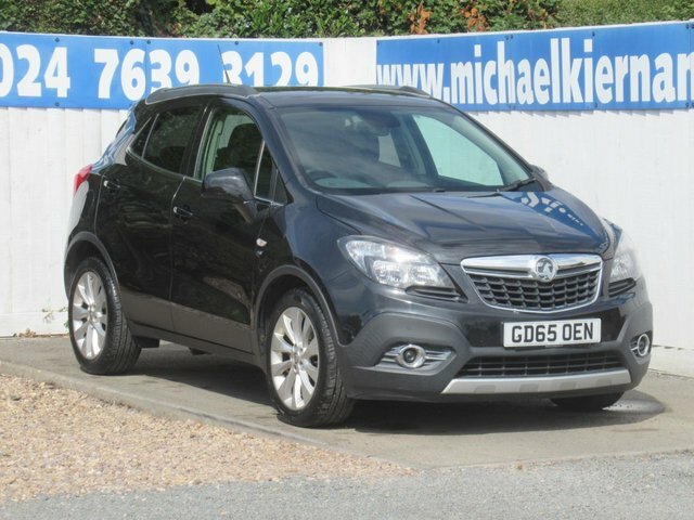 Vauxhall Mokka 1.4I Turbo Se Suv 2Wd Euro 6 140 Black