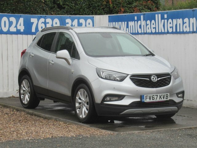 Vauxhall Mokka X 1.4I Turbo Elite Nav Suv Euro 6 1 Silver