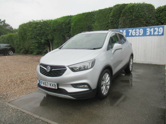 Vauxhall Mokka X 1.4I Turbo Elite Nav Suv Euro 6 1 Silver #5