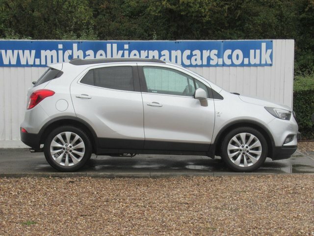 Vauxhall Mokka X 1.4I Turbo Elite Nav Suv Euro 6 1 Silver #2