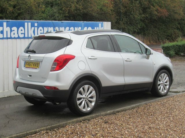 Vauxhall Mokka X 1.4I Turbo Elite Nav Suv Euro 6 1 Silver #3