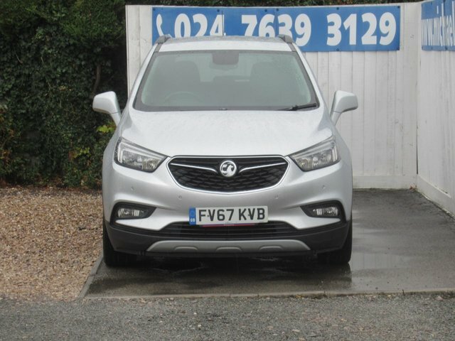 Vauxhall Mokka X 1.4I Turbo Elite Nav Suv Euro 6 1 Silver #4