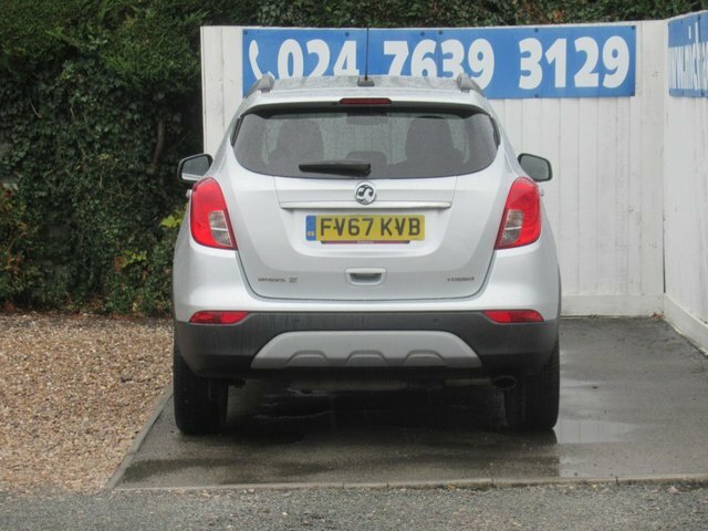 Vauxhall Mokka X 1.4I Turbo Elite Nav Suv Euro 6 1 Silver #6