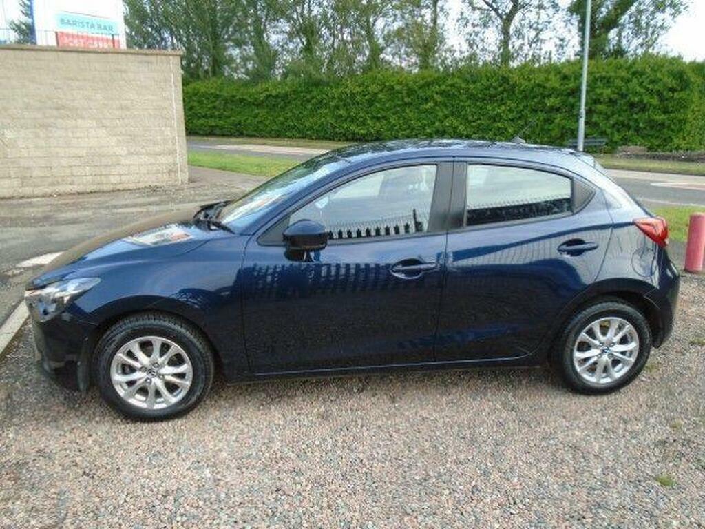 Mazda 2 1.5 Skyactiv-g Se Euro 6 S S Blue #5