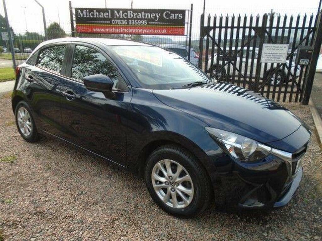 Mazda 2 1.5 Skyactiv-g Se Euro 6 S S Blue