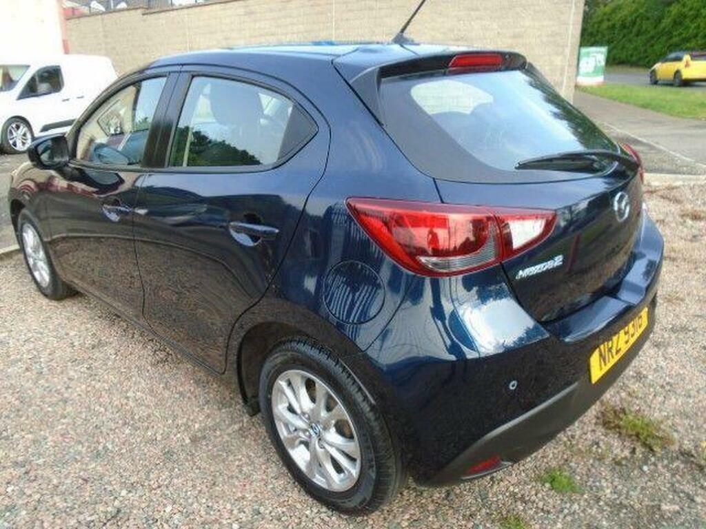 Mazda 2 1.5 Skyactiv-g Se Euro 6 S S Blue #4