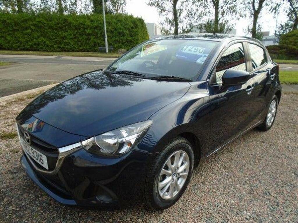 Mazda 2 1.5 Skyactiv-g Se Euro 6 S S Blue #3