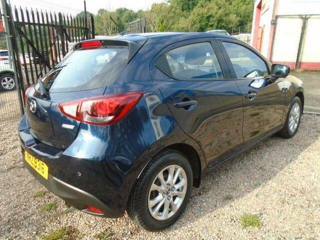 Mazda 2 1.5 Se-l Nav Silver #9