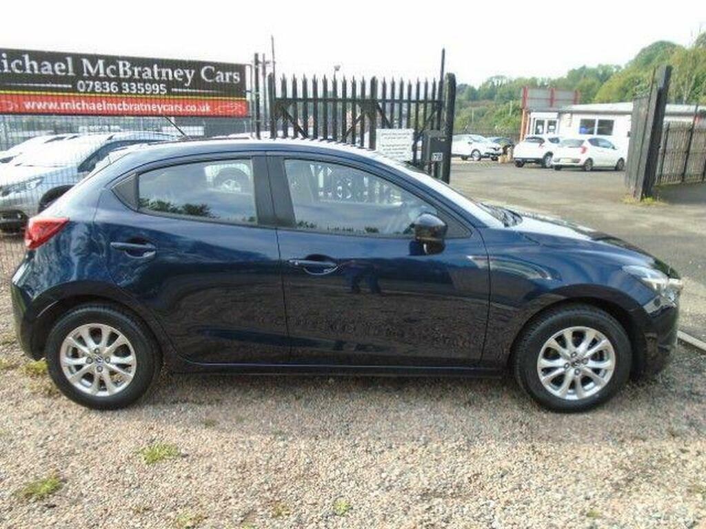 Mazda 2 1.5 Se-l Nav Silver #8