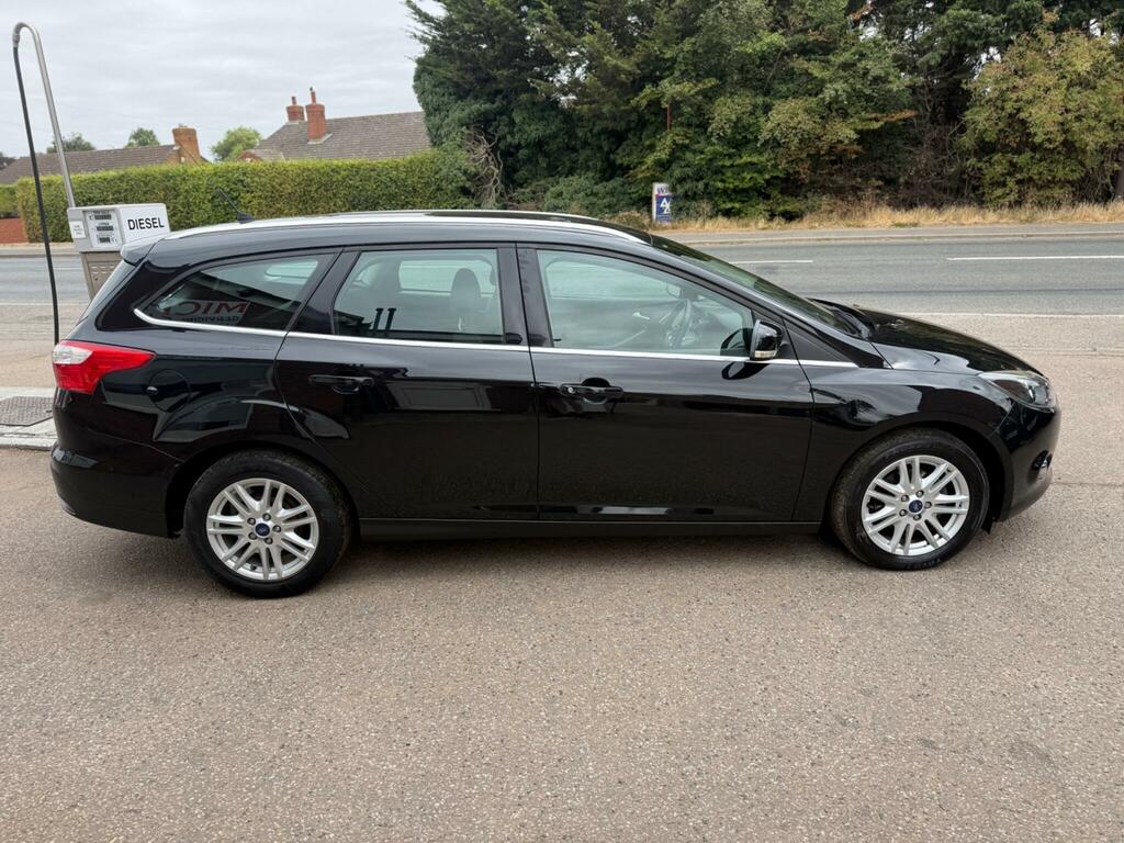Ford Focus 1.6 Titanium Powershift Euro 5 EY63ZJX Silver #5