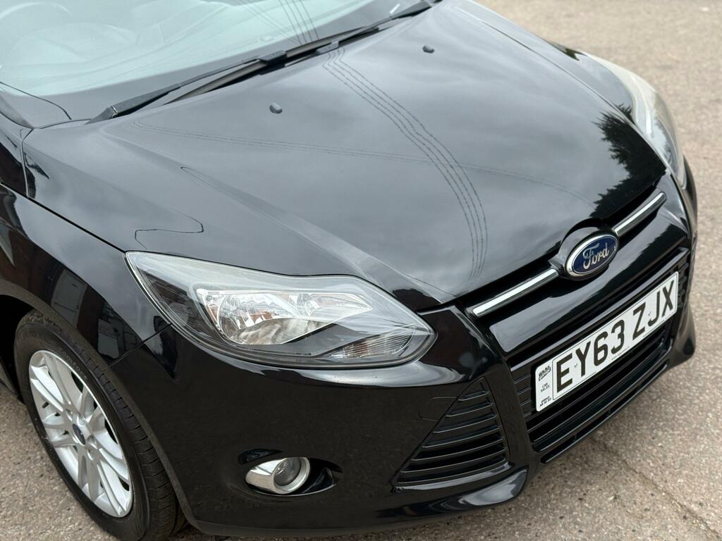 Ford Focus 1.6 Titanium Powershift Euro 5 EY63ZJX Silver #3