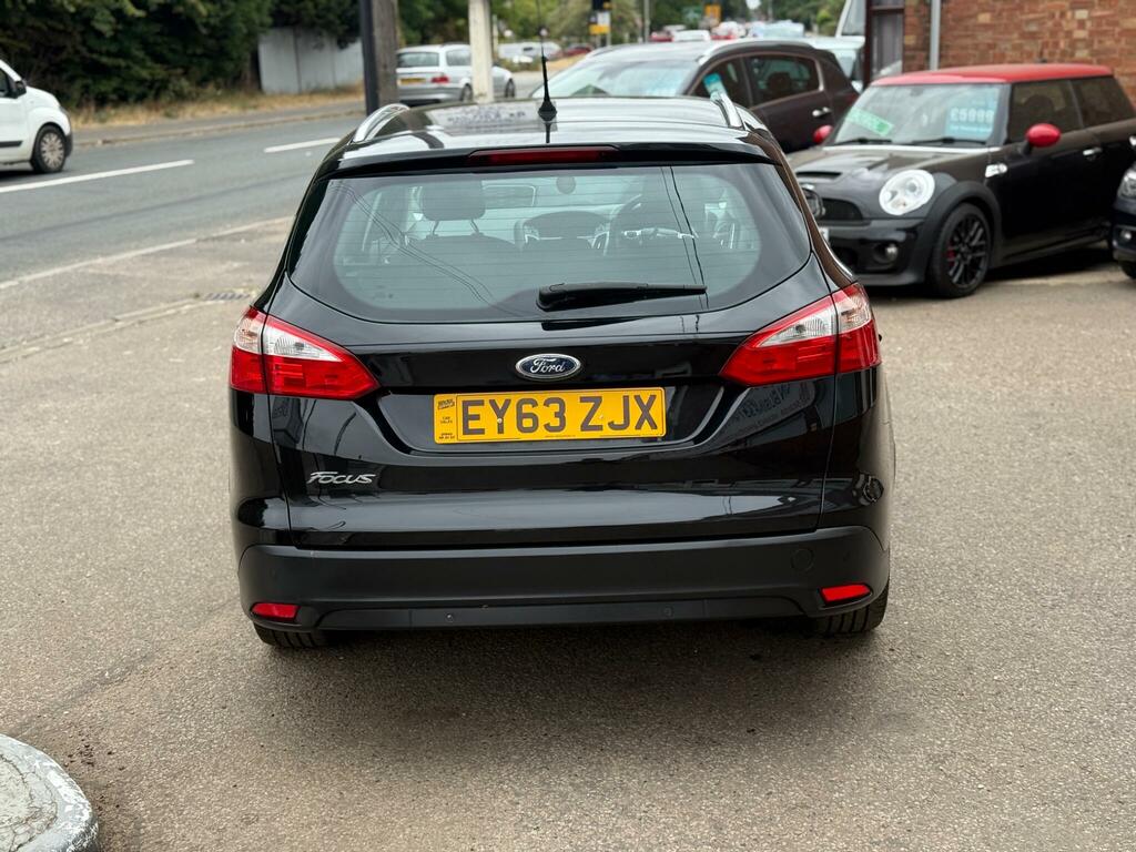 Ford Focus 1.6 Titanium Powershift Euro 5 EY63ZJX Silver #6