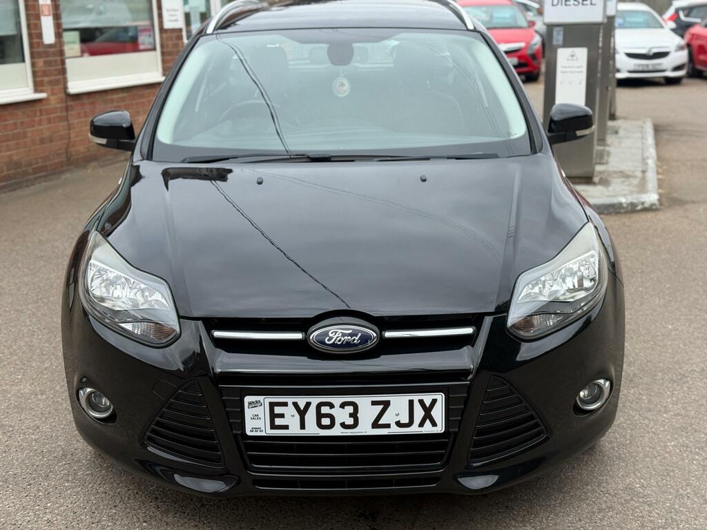 Ford Focus 1.6 Titanium Powershift Euro 5 EY63ZJX Silver #4