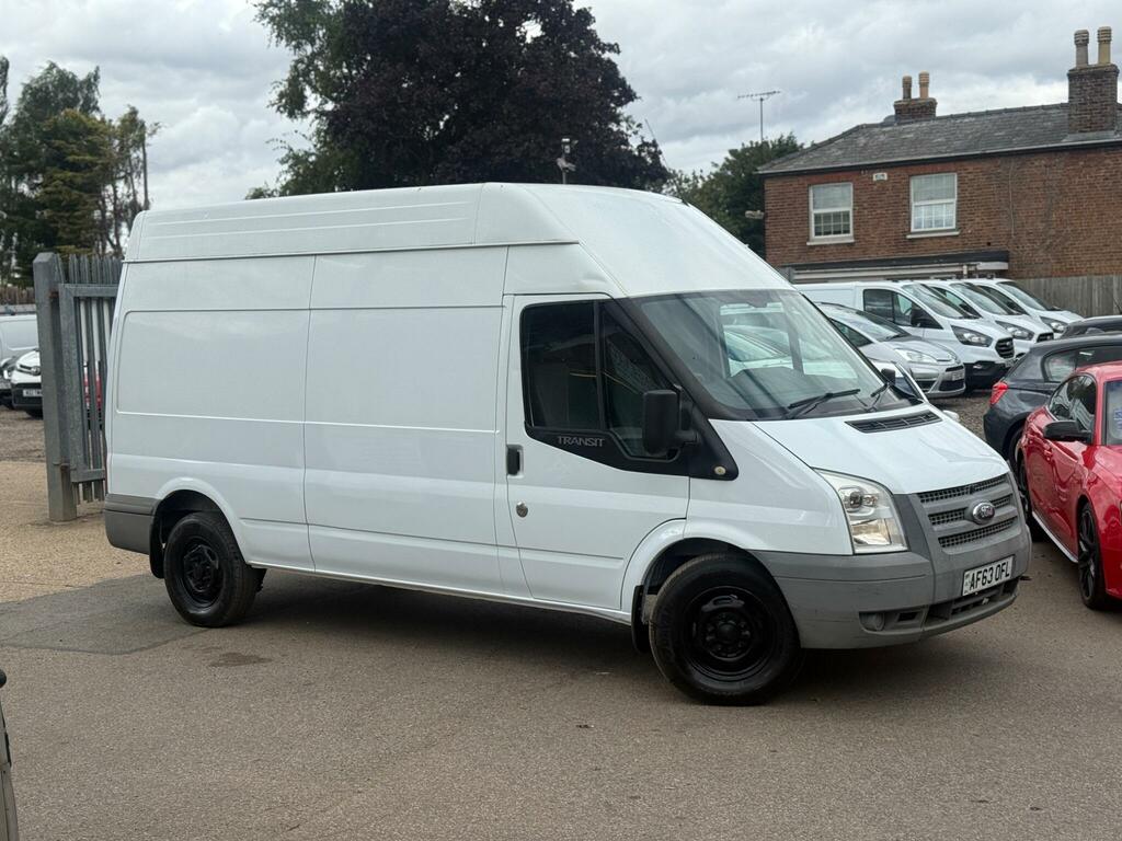 Ford Transit Custom 2.2 Tdci 350 Rwd L3 H3 AF63OFL White