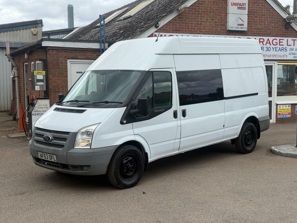 Ford Transit Custom 2.2 Tdci 350 Rwd L3 H3 AF63OFL White #4