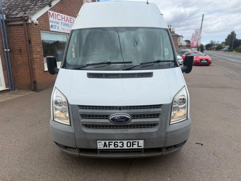 Ford Transit Custom 2.2 Tdci 350 Rwd L3 H3 AF63OFL White #5