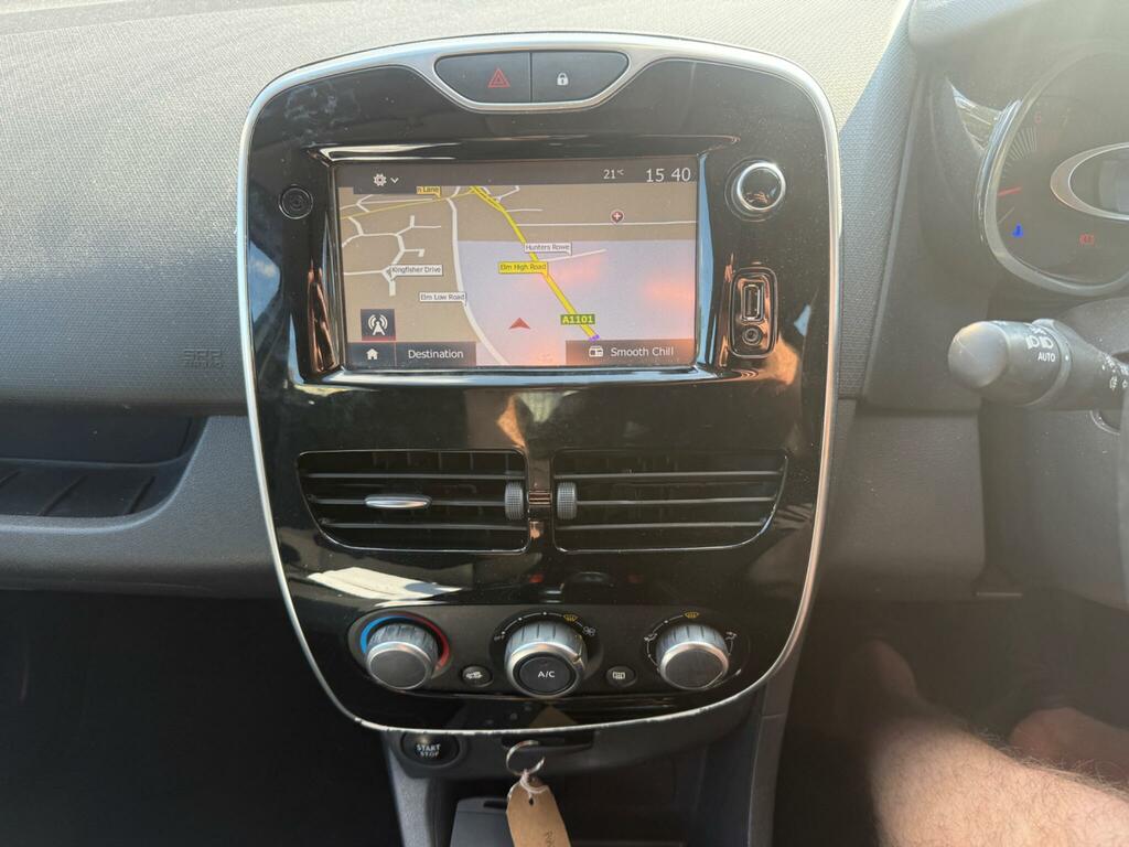 Renault Clio 0.9 Tce Dynamique Nav Euro 6 Ss AK16SJO White #5