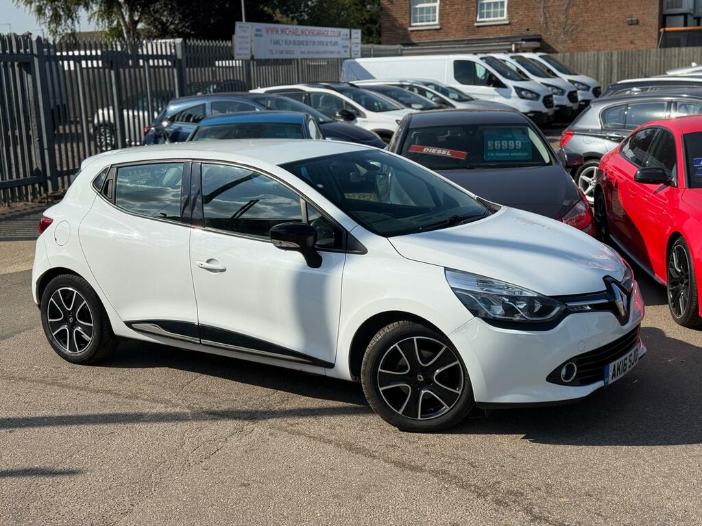 Renault Clio 0.9 Tce Dynamique Nav Euro 6 Ss White