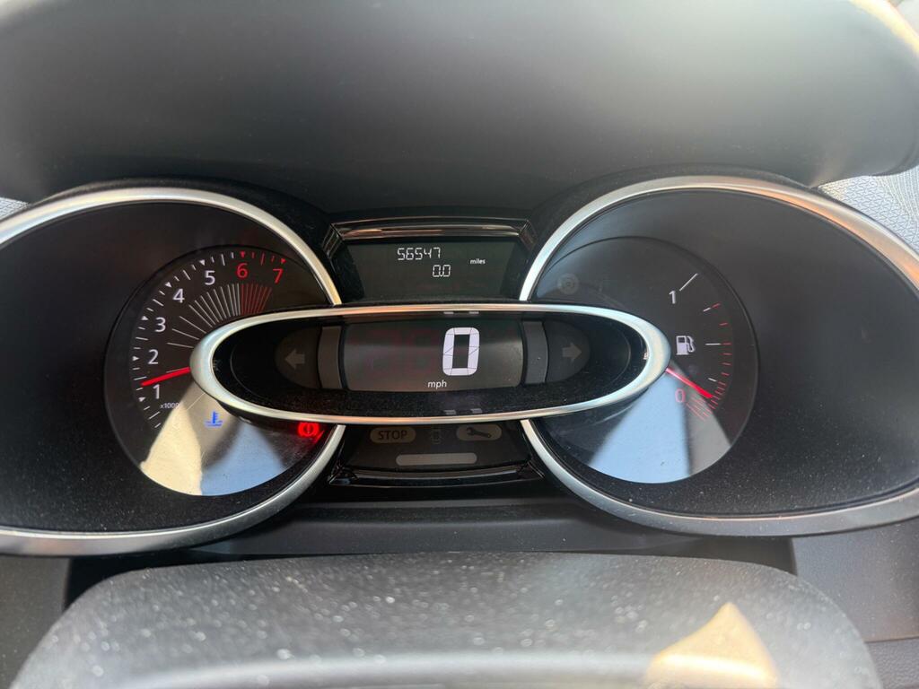 Renault Clio 0.9 Tce Dynamique Nav Euro 6 Ss AK16SJO White #4